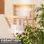 Wood Wall-Mounted Drying Rack