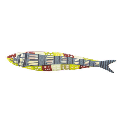Sardine Handmade Earthenware Wall Décor