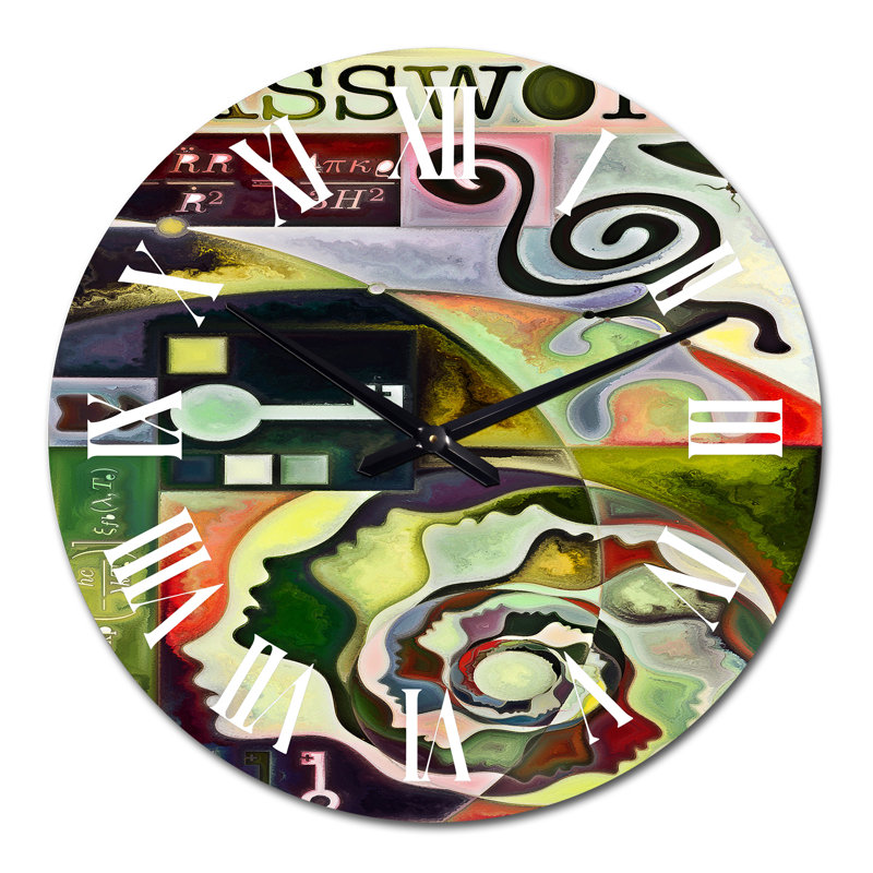 Horloge murale biologique, Grand