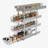 Narrow Pull Cabinet Storage Box