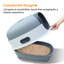 Plastic Cat Litter Box Enclosure With Scoop