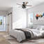 Piercy 42" Ceiling Fan with LED Light-1361062817