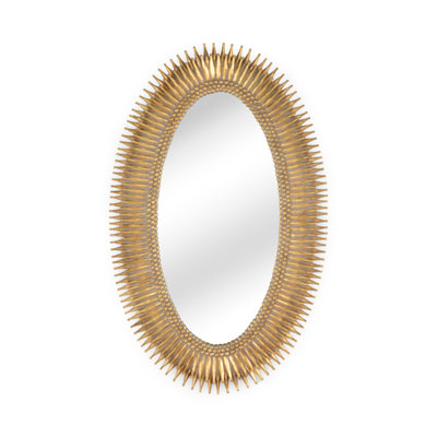 Lucius Composite Flat Wall Mirror