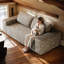 Canapé Luxury Cloud Comfort - 71 po en coton de qualité supérieure avec capacité de 600 lb et support ergonomique-378726953-378726955