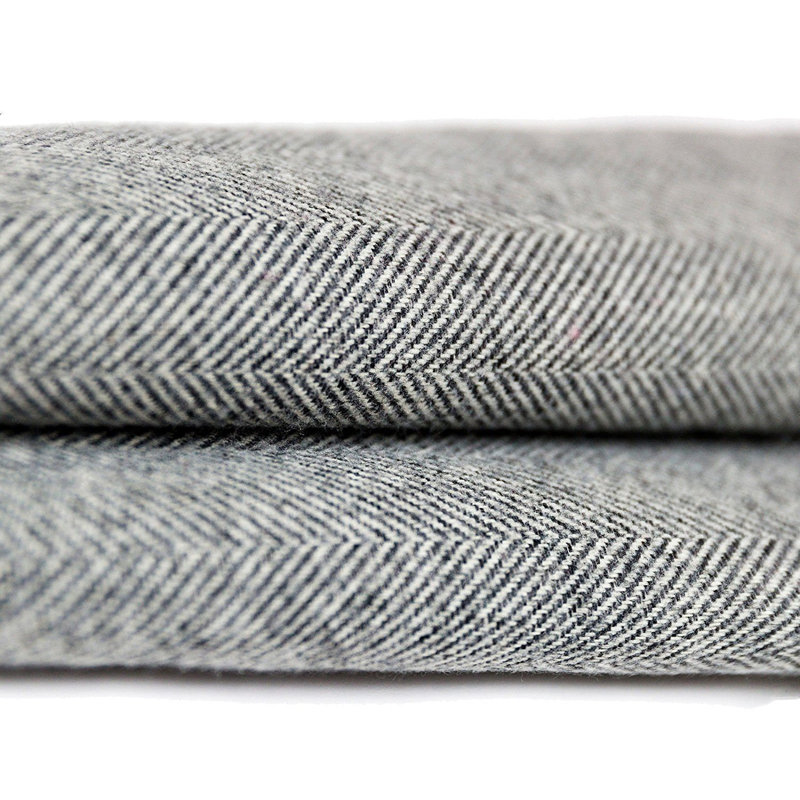 Locklin Throw Blanket, Grey/Burnt Orange, W180 x L254cm 