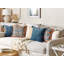 Vickery Floral Square Throw Cushion
