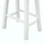 Ensemble 4 pièces de table et chaises de bar industrielles, ensemble de salle à manger coin-repas peu encombrant pour le salon, la salle à manger et la salle de jeux-646657113