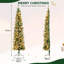 Lighted Artificial Christmas Tree