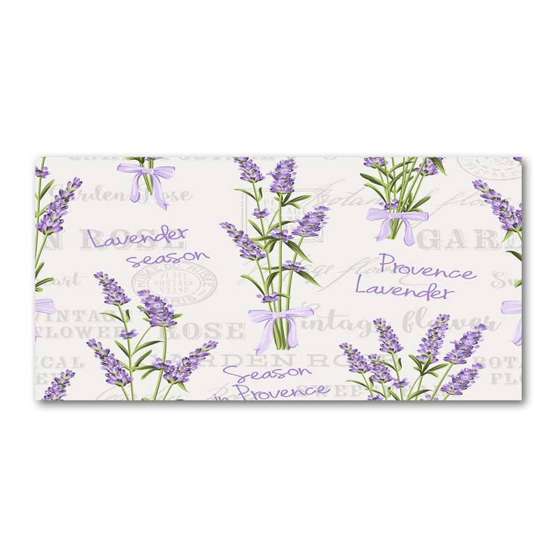 Lavender - Wrapped Canvas Print