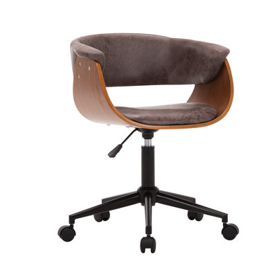 Chaise de travail en suède Bayona