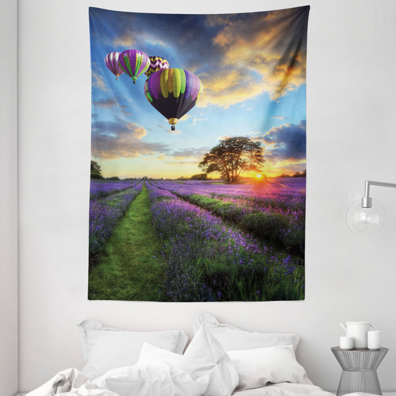 Polyester Tapestry, 80" H x 60" W