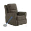 Fauteuil inclinable et pivotant Fame-113040203