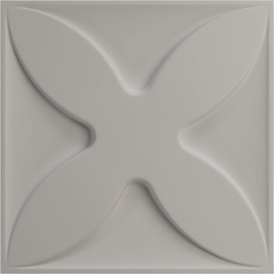 19 5/8"W x 19 5/8"H Austin EnduraWall Decorative 3D Wall Panel, Aged Copper (Covers 2.67 Sq. Ft.)