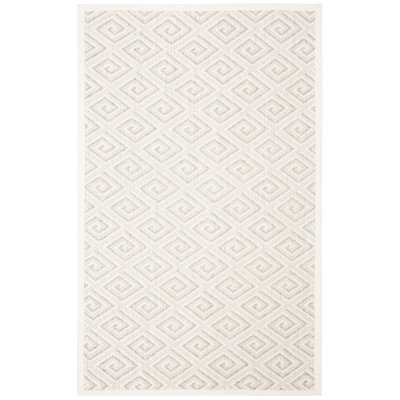 Aaltien Beach Wool & Sisal Geometric Rug