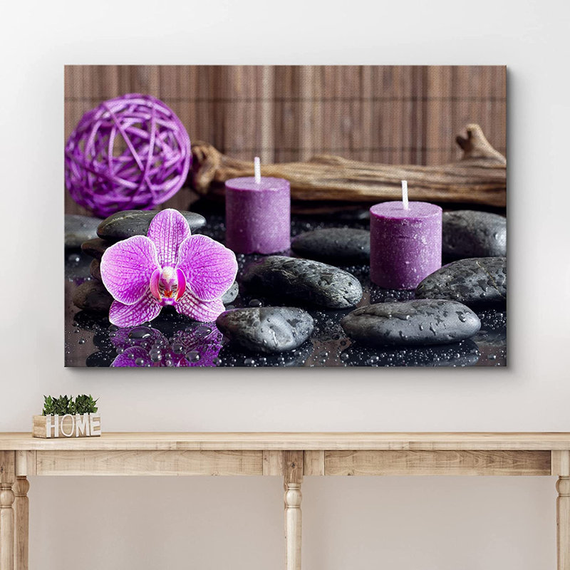 Impression sur toile, Zen Zen, H 16 po x l 24 po x P 2 po