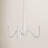 Saxony 4 - Light Steel Dimmable Chandelier