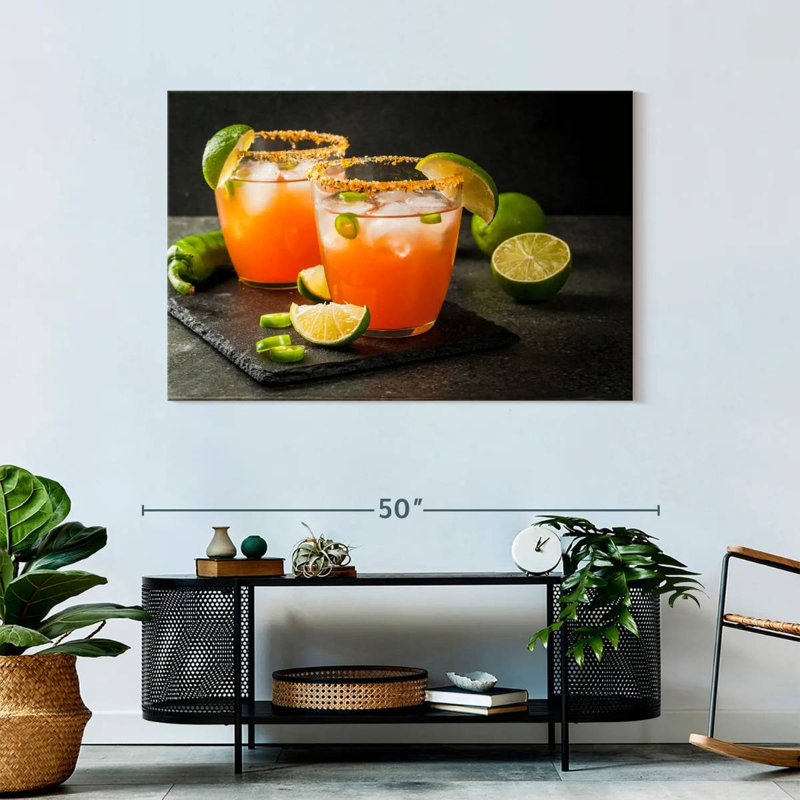 Yarlin Spicy Michelada Cocktail, 30" H x 45" W