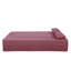 Canapé-lit double 79,5 po avec 2 coussins-489021959