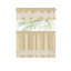 Ensemble de rideau de fenêtre semi-transparent en polyester 5 pièces Woven Trends Estebana-1176194909-1176194907