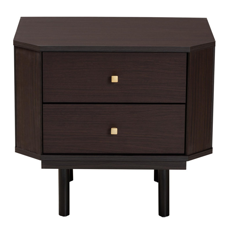 Witter 19.3'' tall 2 - Drawer End Table