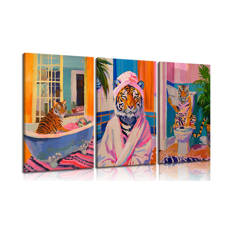 3 Piece Wrapped Canvas Print