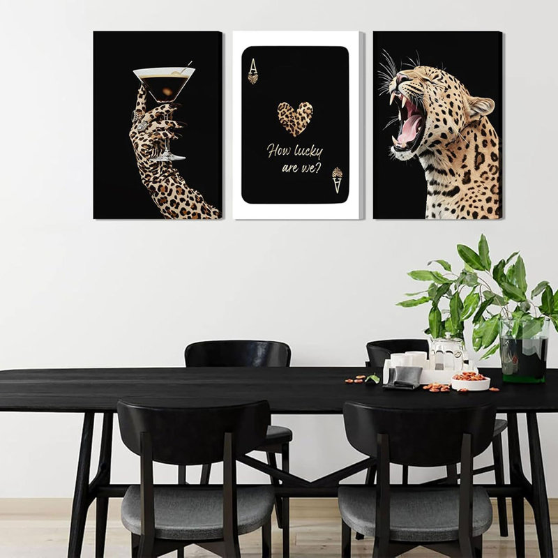3 Piece Wrapped Canvas Print