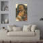 Man With Pipe, 1892-96 Abstract Contemporary Wall Art Print by Paul Cezanne - Wrapped Canvas Print-1420825606