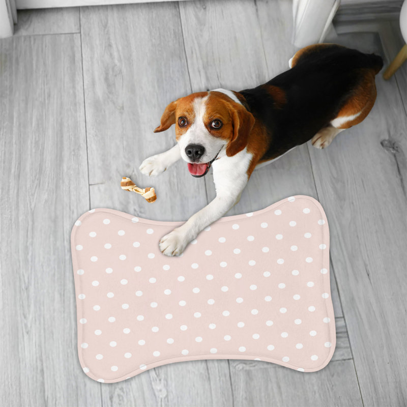 Tapis d'alimentation 1 pièce Blush Lemon Twist, Moyen (18 po)