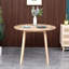 Table de salle à manger en bois 4 personnes Dowden-560193797