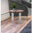 Sigety Solid Wood Top End Table