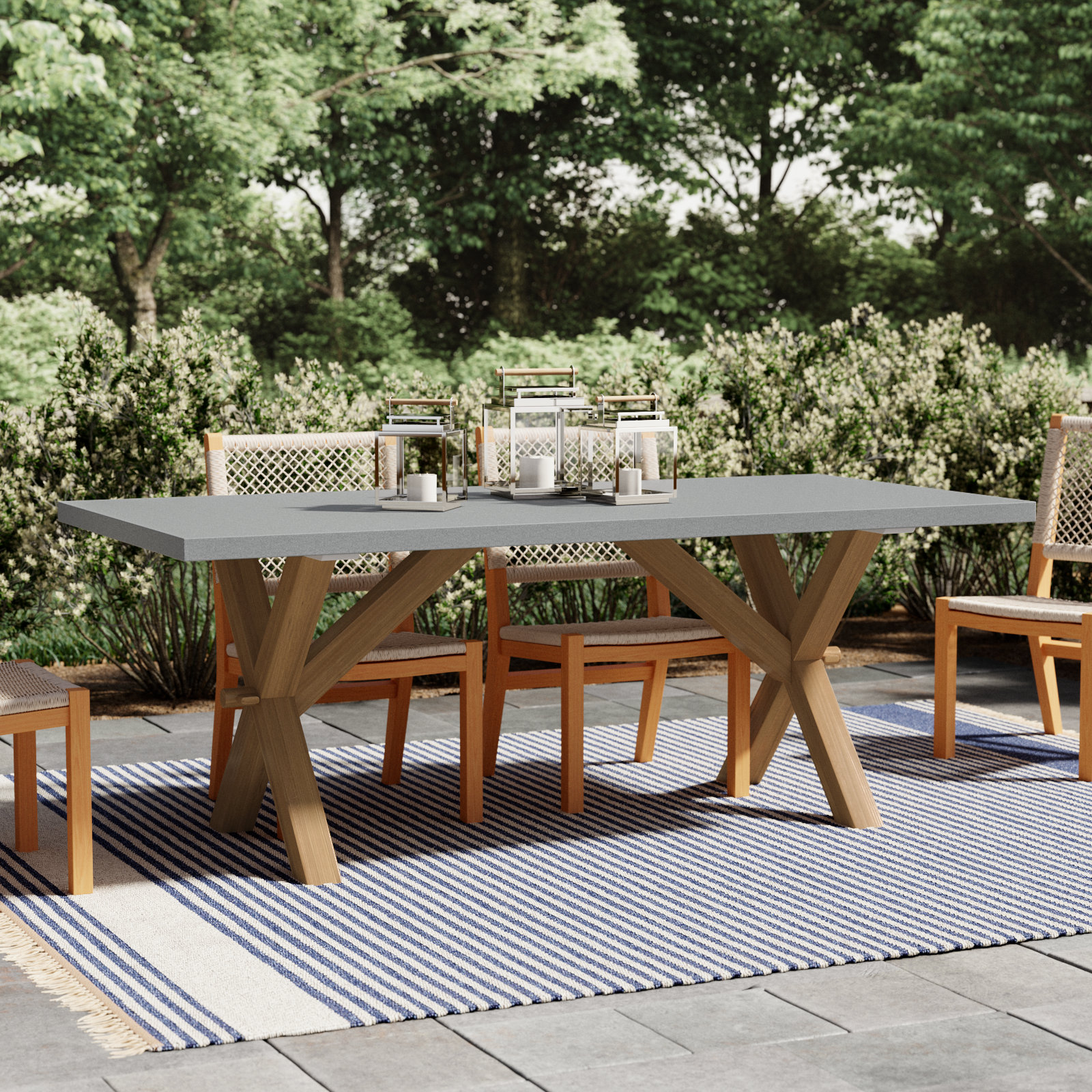 Akiva Outdoor Dining Table