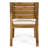Wood Dining Chairs With Water- Beige Seat Linings And Padding 2 - Cream Padding, Marvelous
