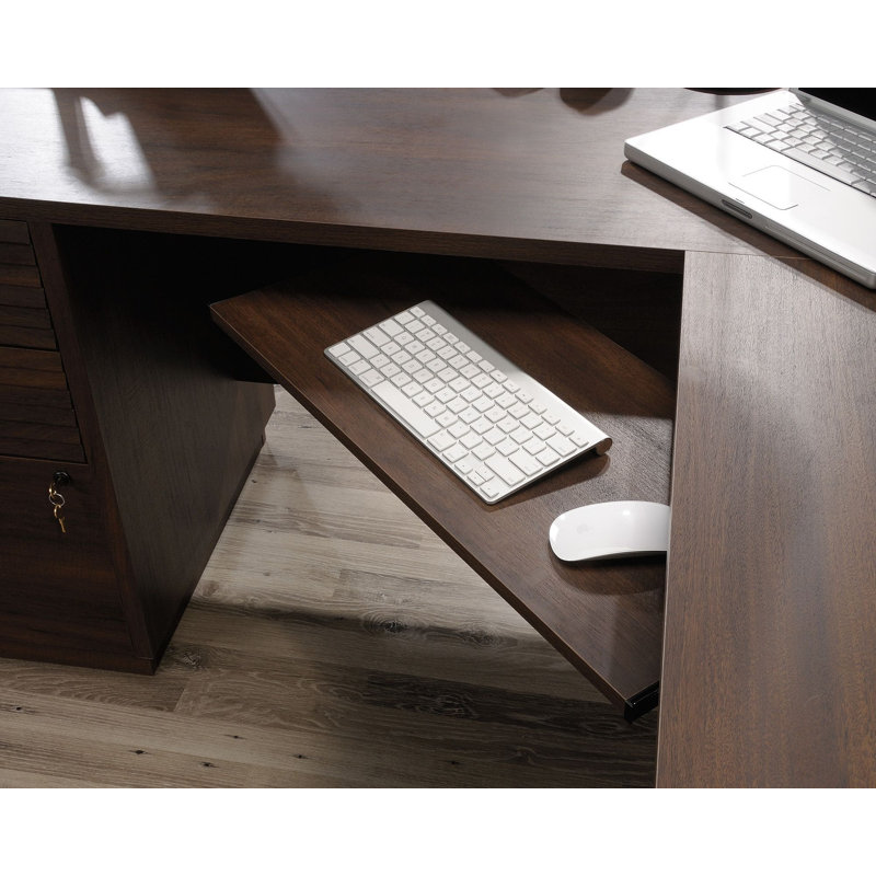 Englewood L-Shaped Executive Desk