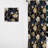 Moonlit Whispers Moody Patterns - Damask Curtain - Velvet Room Darkening - 1 panel-107574969
