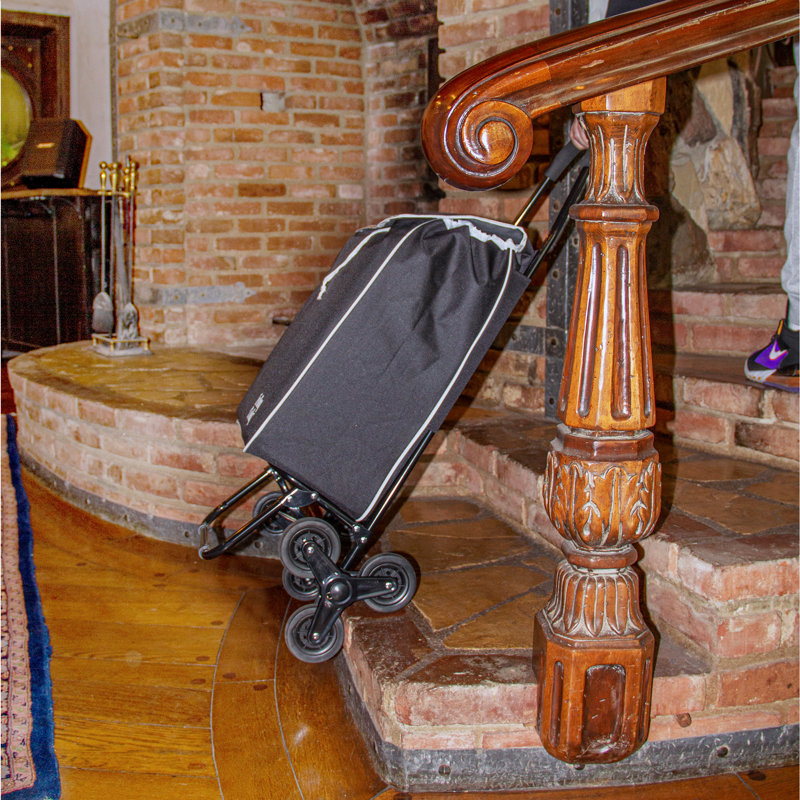 dbest products Chariot d'escalade Dolly Sport noir