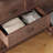 Modern 55" W 7 Drawer Dresser for Bedroom,Brown Chest of Drawers for Living Room-114247144