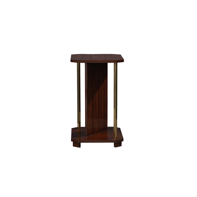 Table de bout en bois massif Beyrouth