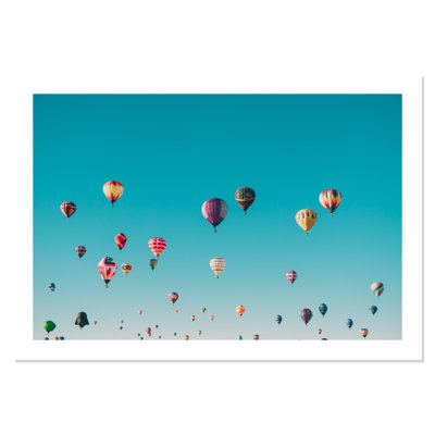 Estampe « Sky Symphony » d'Ian Dooley