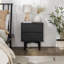 Ulti Solid Wood Bedside Table-1879559569