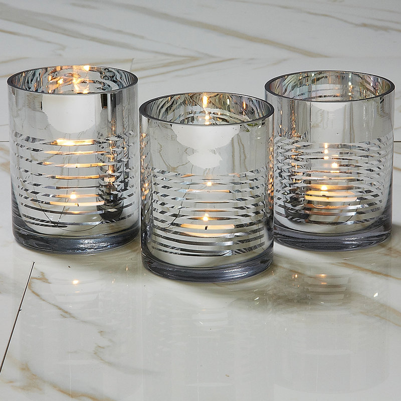 Porte-votive en verre