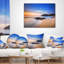 Coussin lombaire cala violina beach shore
