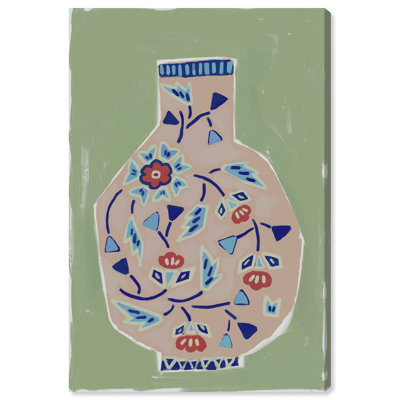 Heirloom Vase III Print by Oliver Gal