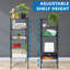 5 Tier Metal Shelving Unit