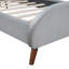 Lit plateforme tapissier avec tête de lit en forme de mouton-495069456-495069459