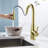 Bari Pull Down Single Handle Kitchen Faucet-73243922
