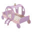 Lit simple de style princesse avec couronne-1716793174