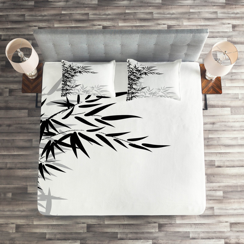 Eclectic Polyester Coverlet