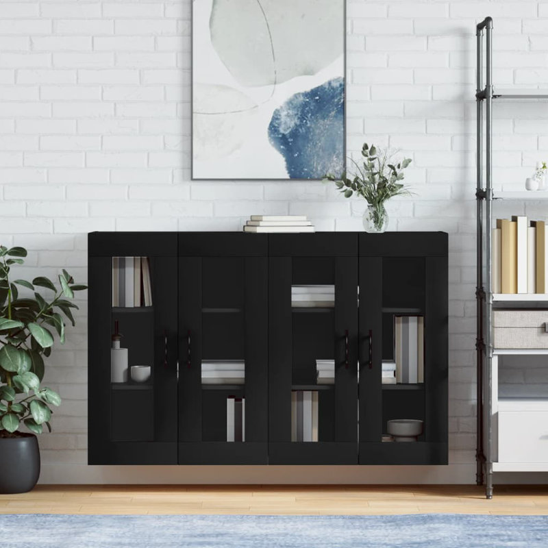 Micalyn 69.5cm Sideboard, Black