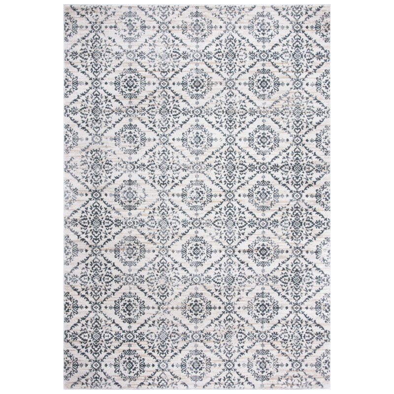 Rizwan Performance Ikat Rug, Rectangle 5'3" x 7'7"