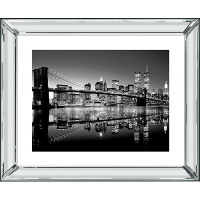 Brooklyn Bridge - Single Picture Frame Print